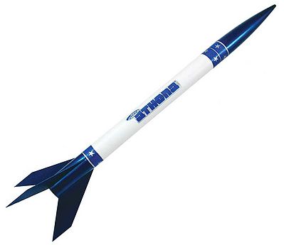 Estes Athena Model Rocket Ready To Fly #2452