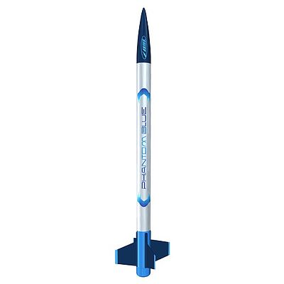 Estes Flying Model Rocket Kit Wizard 1292 1-Single Bulk Kit New Sealed Blue 