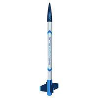 Estes Phantom Blue ARF Model Rocket Kit Almost Ready To Fly Model Rocket #2483