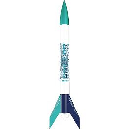 ROOKIE *ESTES #2498*-ALMOST READY TO FLY MODEL ROCKET NEW