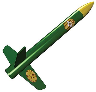 Estes Jetliner Model Rocket Kit Skill Level 1 # 3230