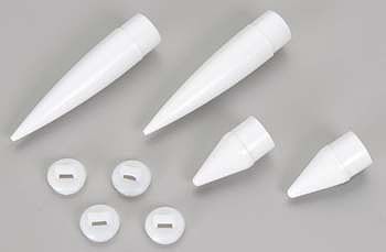 Estes PNC-20 Model Rocket Plastic Nose Cone (4) Fits BT-20 Body Tube #303161