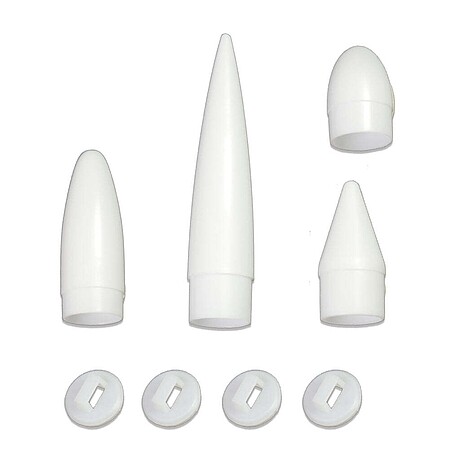 Estes PNC-20 Model Rocket Plastic Nose Cone (4) Fits BT-20 Body Tube #303161