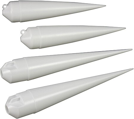 Estes PNC-55 Model Rocket Plastic Nose Cone (4) Fits BT-55 Body Tube #303163