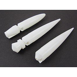 Estes PNC-60A Model Rocket Plastic Nose Cone (3) Fits BT-60 Body Tube #303165