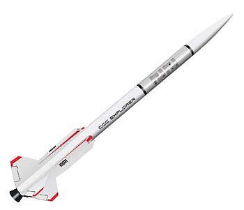 Estes QCC Explorer Model Rocket Kit Skill Level 4 #3221