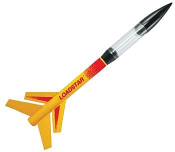 Estes Loadstar II Model Rocket Kit Skill Level 2 #3227