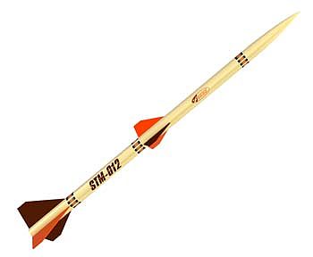 Estes STM 012 Model Rocket Kit Skill Level 2 #7221