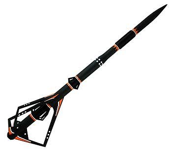 Estes Black Star Voyager Model Rocket Kit Pro Series Skill Level 5 #7222