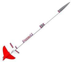 Estes Extreme 12 Model Rocket Kit Skill Level 3 #7225