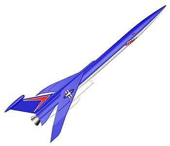 Estes Conquest Model Rocket Kit Pro Series Skill Level 5 #7230