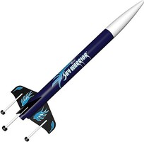 Estes Sky Warrior Level 2 Model Rocket Kit #7239