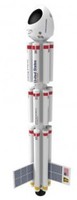Estes Explorer Aquarius Model Rocket Kit Skill Level 4 #7253