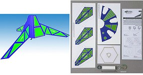 Estes Hex-3 Model Rocket Kit Skill Level 3 #7263