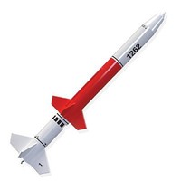 Estes Red Nova Model Rocket Kit Skill Level 2 #7266