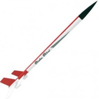 Estes Sterling Silver 2-Stage Model Rocket Kit Skill Level Advanced #7275