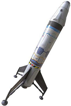 Estes Mav Destination Mars Model Rocket Kit Skill Level 1 #7283