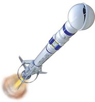 Estes Destination Mars Longship Model Rocket Kit Skill Level 3 #7296