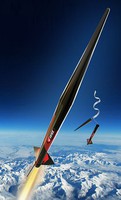 Estes Xtreme Model Rocket Kit Skill Level 3 #7306
