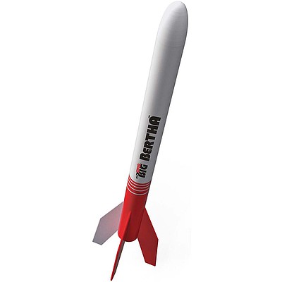 Estes Big Bertha Flying Model Rocket Kit