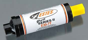 Estes E30-7 Model Rocket Engine Pro Series II Composite Rocket Motor #9771