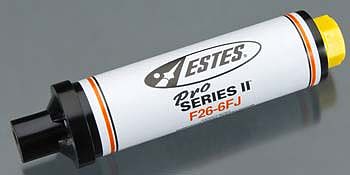 Estes F26-6 Model Rocket Engine Pro Series II Composite Rocket Motor #9772