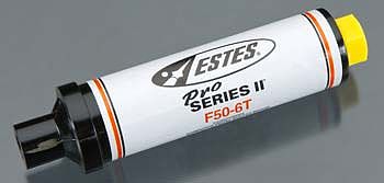 Estes F50-6 Model Rocket Engine Pro Series II Composite Rocket Motor #9774