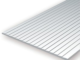 Evergreen .040 x .080 CLAPBOARD 12 x 24