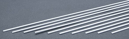 Evergreen Styrene Strips .040x.100 (10) Model Railroad Scratch Building Supply #145