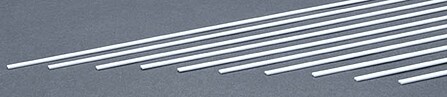 Evergreen Plastic Styrene Strips .040x.125 (10) Model Railroad Scratch Building Supply #146