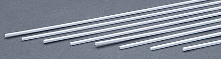 Evergreen Styrene Strips .080x.100 (8) Model Railroad Scratch Building Supply #165