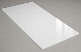 Evergreen 12 x 24'' Clear Oriented Polystyrene Sheet pkg(5) Model Scratch Building Supply #19007 Evergreen 12 x 24'' Clear Oriented Polystyrene Sheet pkg(5) Model Scratch Building Supply #19007