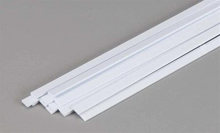 Evergreen Styrene Strip .040x.188 (14) Model Scratch Plastic Building Supply #348