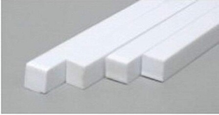 Evergreen Plastic Styrene Strip .060x.060 (15) Model Railroad Scratch Building Supply #353