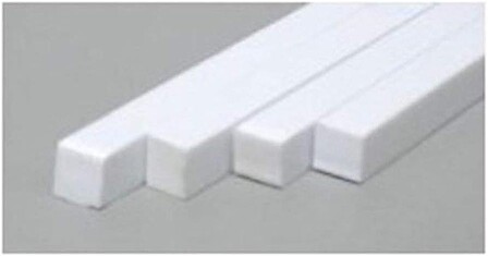 Evergreen Plastic Styrene Strips.060 x .125 x 24 Strips (14) Model Railroad Scratch Building Supply #356