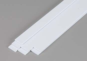 Evergreen Plastic Styrene Strips .060x.500 (7) Model Railroad Scratch Building Supply #363