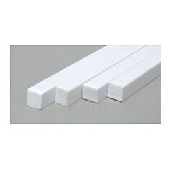 Evergreen Plastic Styrene Strips .080 x .312 x 24 (9) Model Railroad Scratch Building Supply #370