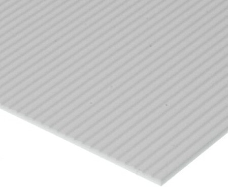 Evergreen Clapboard Styrene Plastic Sheet .060 Model Railroad Scratch Building Supply #4061