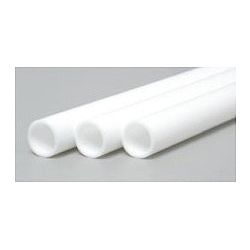 Evergreen Plastic Styrene Tubing 3/32 x 24 (9) Model Railroad Scratch Building Supply #423