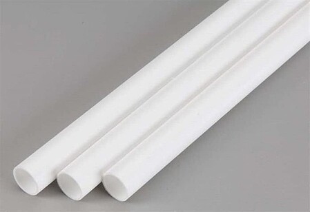 Evergreen Plastic Styrene Round Tubing (Telescoping) (3) Model Railroad Scratch Building Supply #436