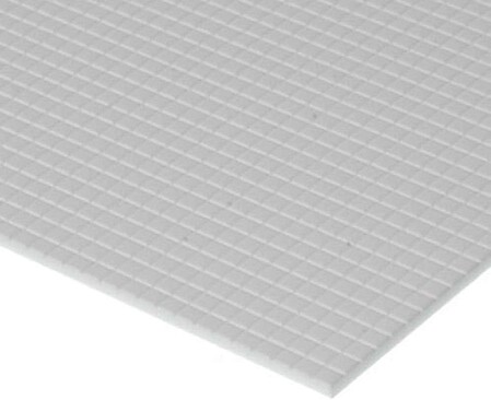 Evergreen Square Tile Sheet 1/16 inch Plastic Model Railroad Scratch Building Supply #4501