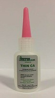 Evergreen 1/2 oz Thin CA Adhesive Bottle Hobby and Model CA Super Glues #615