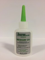 Evergreen 1/2 oz Medium CA Adhesive Bottle Refill pack Hobby and Model CA Super Glues #625
