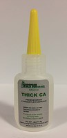 Evergreen 1/2 oz Thick CA Adhesive Bottle Hobby and Model CA Super Glues #63