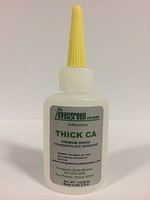 Evergreen 1 oz Thick CA Adhesive Bottle Hobby and Model CA Super Glues #66