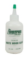 Evergreen 4oz White Wood Glue Refill Evergreen 4oz White Wood Glue Refill