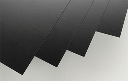 Evergreen Plastic Styrene Black Sheet .030x8x21 (4) Model Railroad Scratch Building Supply #9114