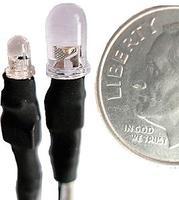 Evans LED 3mm 19V Solid Blue 5/ (5)