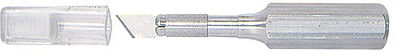 Excel K6 Heavy Duty Hex Aluminum Handle Knife with Safety Cap Model and Hobby Knife #16006