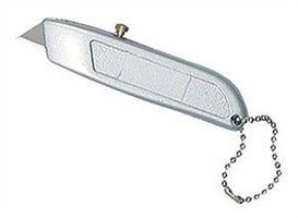Retractable Mini Utility Knife (Stainless Steel) Hobby and Model Knife #16015